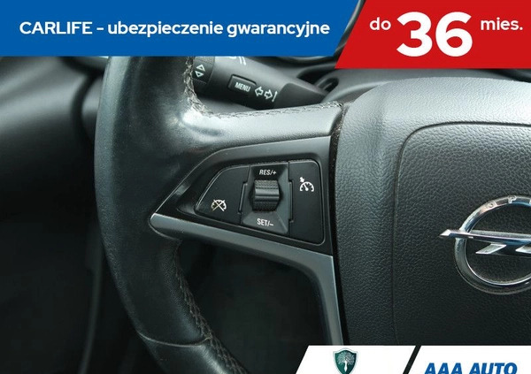 Opel Astra cena 27000 przebieg: 169248, rok produkcji 2012 z Świętochłowice małe 277